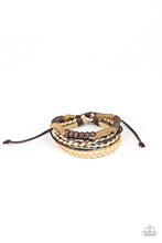 Load image into Gallery viewer, Woodland Wayfarer - Brown Urban Bracelet
