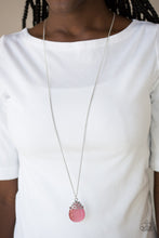 Load image into Gallery viewer, Nightcap And Gown - Pink Necklace

