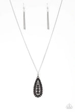 Load image into Gallery viewer, Tiki Tease - Black Necklace
