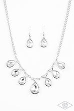Load image into Gallery viewer, Love AT FIERCE Sight - White Necklace
