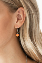 Load image into Gallery viewer, Pretty Pop-tastic! - Orange Necklace
