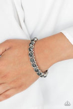 Load image into Gallery viewer, Sugar-Coated Sparkle - Silver Bracelet
