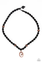 Load image into Gallery viewer, Surfer Spiral - Copper Urban Necklace
