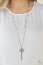 Load image into Gallery viewer, Unlocked - Pink Necklace

