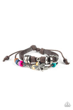 Load image into Gallery viewer, Fly High, Dragonfly - Brown Urban Bracelet
