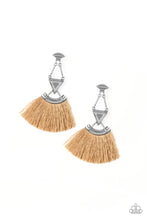 Load image into Gallery viewer, Puma Prowl - Brown Post Earrings
