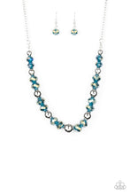 Load image into Gallery viewer, Jewel Jam - Blue Necklace
