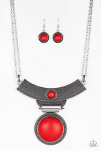 Load image into Gallery viewer, Lasting EMPRESS-ions - Red Necklace
