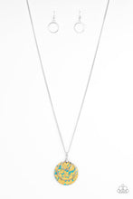 Load image into Gallery viewer, Sahara Equinox - Yellow Necklace
