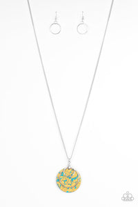 Sahara Equinox - Yellow Necklace