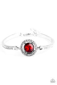 See You At The Top - Red Bracelet