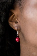 Load image into Gallery viewer, Flirtatiously Florida - Red Necklace
