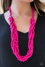 Load image into Gallery viewer, Tahiti Tropic - Pink Necklace
