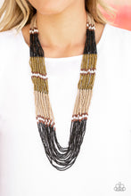 Load image into Gallery viewer, Rio Roamer - Black Necklace
