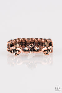 Serenely Summer - Copper Ring