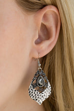Load image into Gallery viewer, Royal Rebel - Silver Earring
