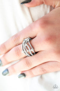 Magnificently Mermaid - White Ring