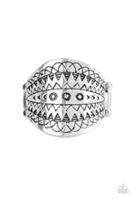 Load image into Gallery viewer, Tiki Tribe - Silver Ring
