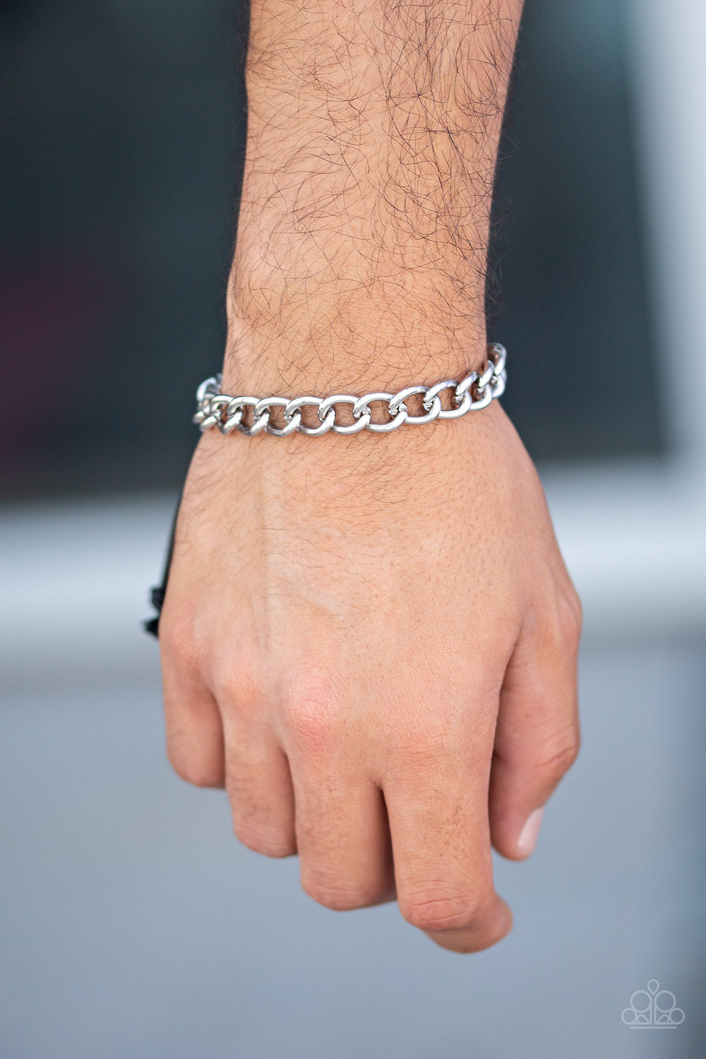 Sideline - Silver Urban Bracelet