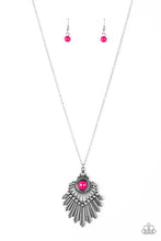Load image into Gallery viewer, Inde-PENDANT Idol - Pink Necklace
