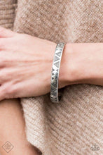 Load image into Gallery viewer, Fox In The Henhouse - Silver Bracelet
