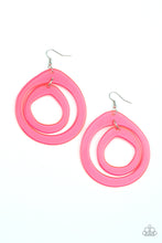 Load image into Gallery viewer, Show Your True NEONS - Pink Earring
