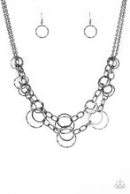 Load image into Gallery viewer, Urban Center - Black Necklace
