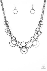 Urban Center - Black Necklace