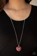 Load image into Gallery viewer, Love Is All Around - Red Necklace
