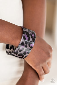 Top Cat - Purple Bracelet