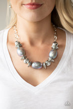 Load image into Gallery viewer, Welcome To The Big Leagues - Silver Necklace
