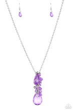 Load image into Gallery viewer, Summer Solo - Purple Necklace
