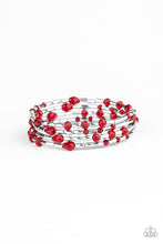 Load image into Gallery viewer, Regal Remix - Red Bracelet
