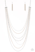Load image into Gallery viewer, Radical Rainbows - Brown Necklace
