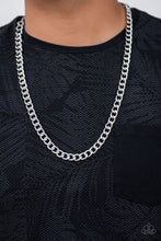 Load image into Gallery viewer, Full Court - Silver Urban Necklace
