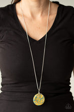 Load image into Gallery viewer, Sahara Equinox - Yellow Necklace
