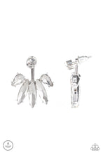 Load image into Gallery viewer, Stunningly Striking - White Post Earring
