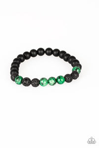 Tone Down - Green Urban Bracelet