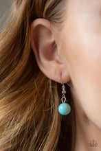 Load image into Gallery viewer, Seaside Soiree - Blue Necklace
