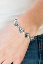 Load image into Gallery viewer, Poppy Posh - Silver Bracelet
