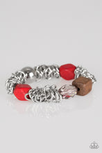 Load image into Gallery viewer, Mesmerizingly Magmatic - Red Bracelet
