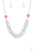 Load image into Gallery viewer, Daring Diva - Pink Necklace
