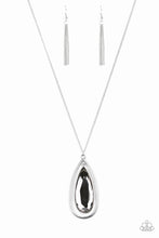 Load image into Gallery viewer, The Royal Coronation - Silver Necklace
