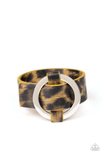 Load image into Gallery viewer, Jungle Cat Couture - Yellow Urban Bracelet
