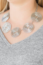 Load image into Gallery viewer, SOL-Mates - Silver Necklace
