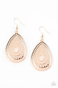 You Look GRATE! - Gold Earring