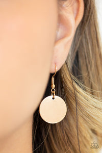 Tassel Temptation - Gold Necklace