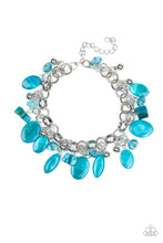 Load image into Gallery viewer, Seashore Sailing - Blue Bracelet
