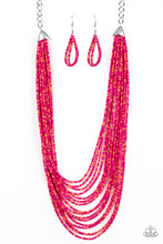 Load image into Gallery viewer, Peacefully Pacific - Multi Necklace
