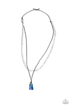 Load image into Gallery viewer, Lookin Slick - Blue Urban Necklace
